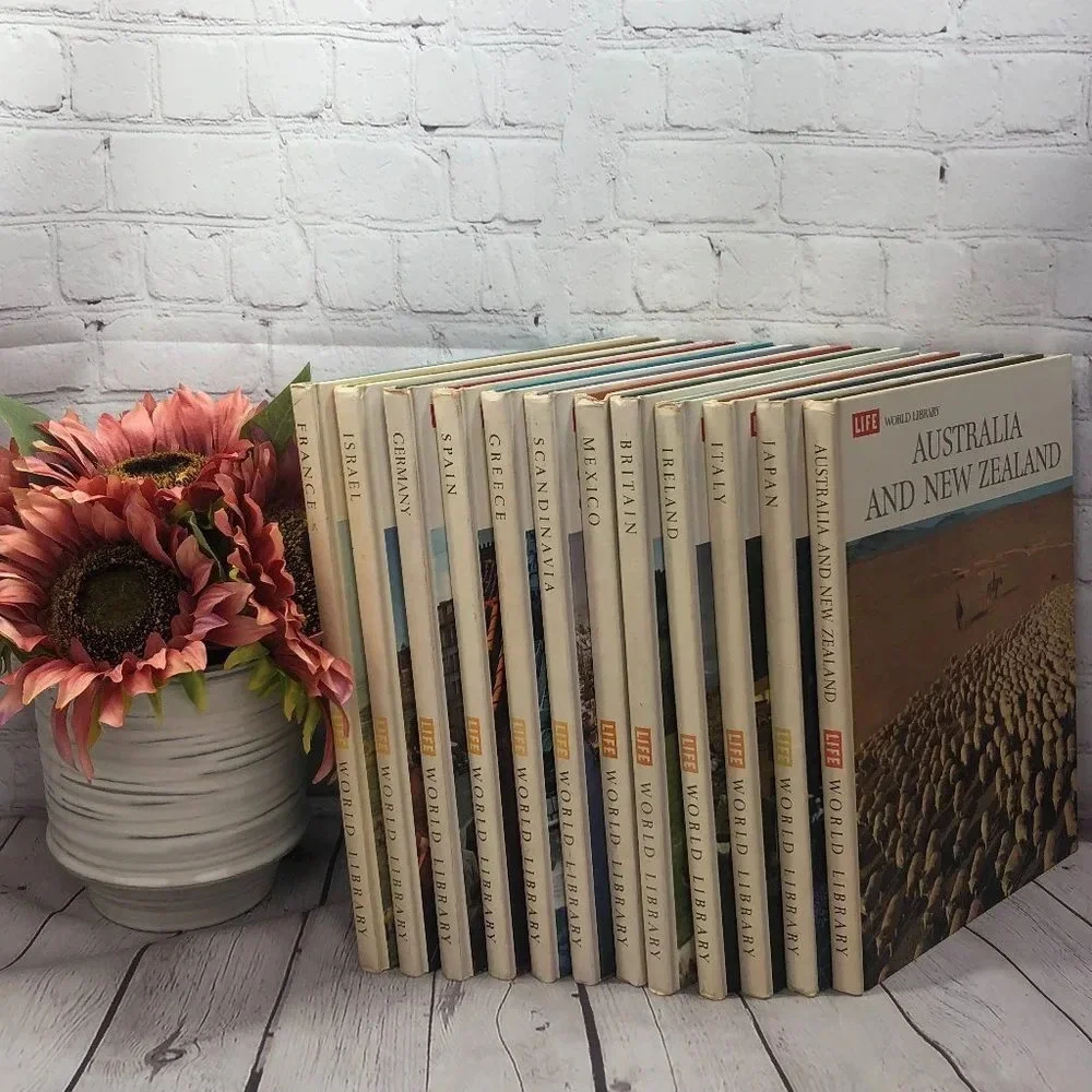 Time-Life books World Library vintage 1970s choice of title(s)